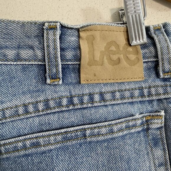 Vintage LEE Jeans Men's 34/30 Blue Made In USA Denim - Picture 13 of 14